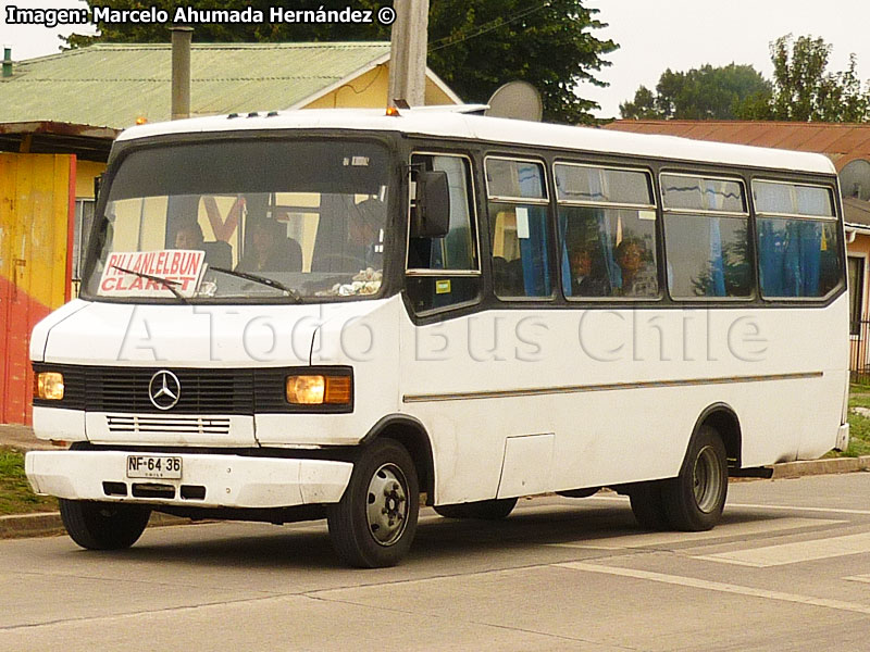 Metalpar Pucará 1 / Mercedes Benz LO-812 / Patagonia Travel (Temuco - Pillanlelbún)