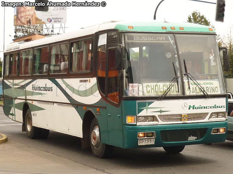 Busscar El Buss 320 / Mercedes Benz OF-1721 / HuincaBus