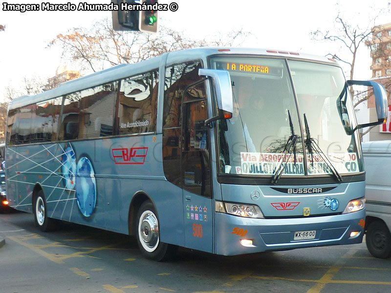 Busscar El Buss 340 / Mercedes Benz O-500R-1830 / La Porteña