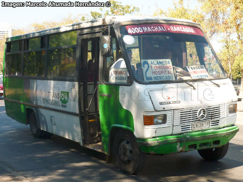 Sport Wagon Panorama / Mercedes Benz LO-812 / Línea 4.000 Machalí - Rancagua (Buses Machalí) Trans O'Higgins