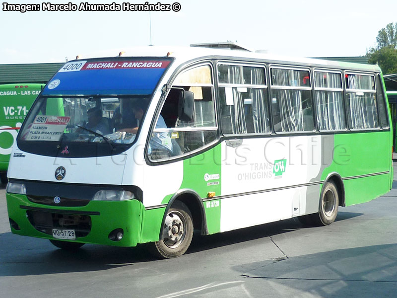 Metalpar Aysén / Mitsubishi FE659HZ6SL / Línea 4.000 Machalí - Rancagua (Buses Machalí) Trans O'Higgins