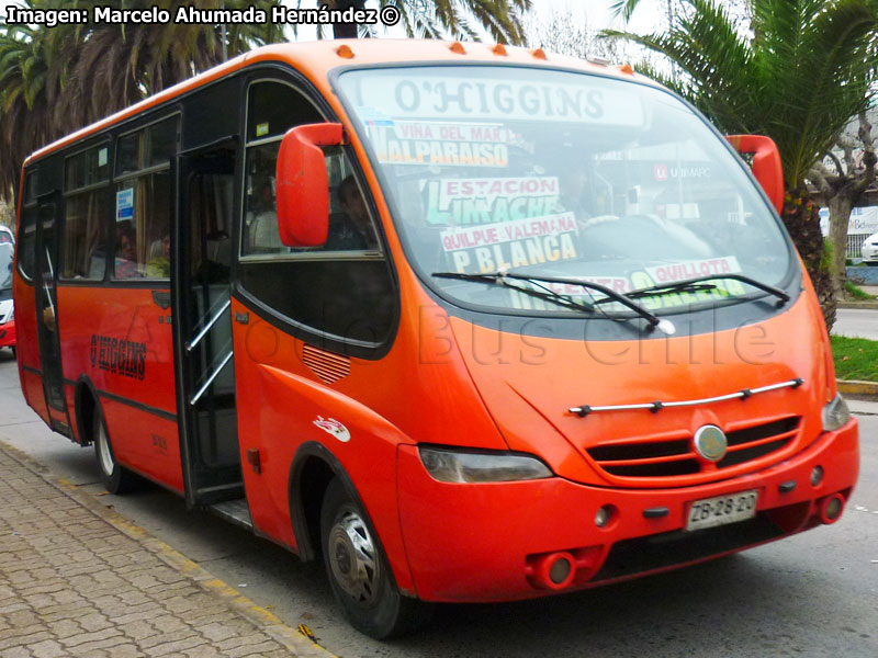 Metalpar Pucará IV Evolution / Mercedes Benz LO-812 / Transportes O'Higgins