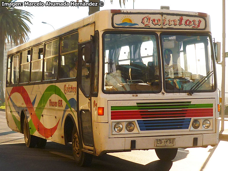 Metalpar Petrohué Ecológico / Mercedes Benz OF-1318 / Buses GR Quintay