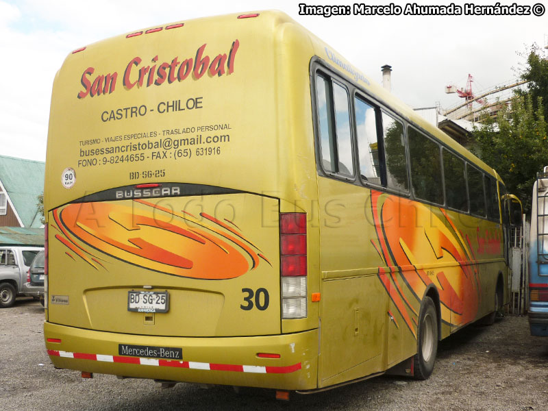 Busscar El Buss 340 / Mercedes Benz OF-1722 / Buses San Cristóbal