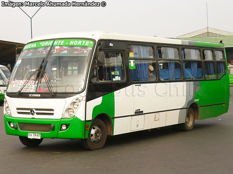 Induscar Caio Foz / Mercedes Benz LO-915 / Línea 3.000 Oriente - Norte (Trans. Rafael García Díaz) Trans O'Higgins