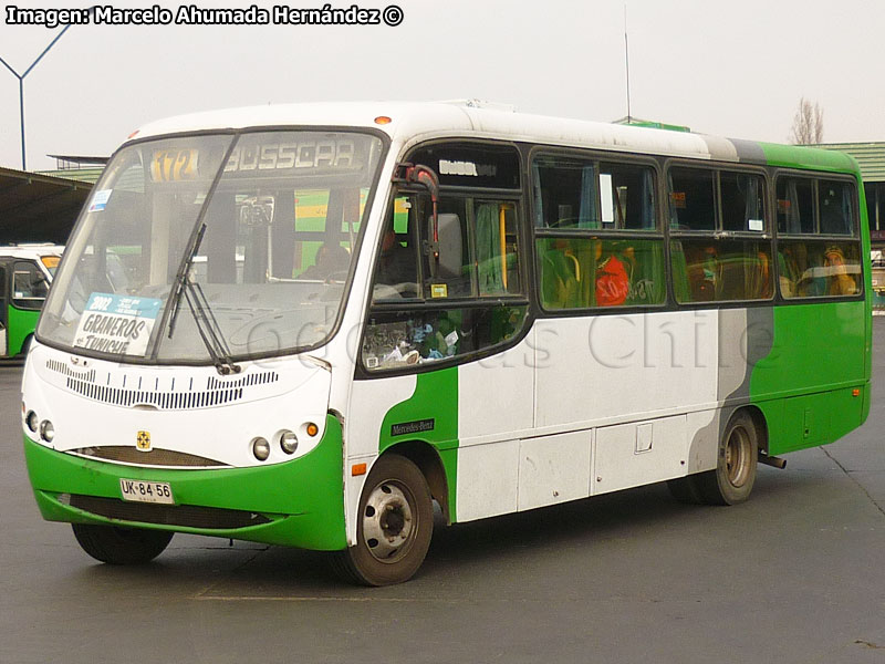 Busscar Micruss / Mercedes Benz LO-914 / Línea 2.000 Graneros - Rancagua (Red Norte) Trans O'Higgins