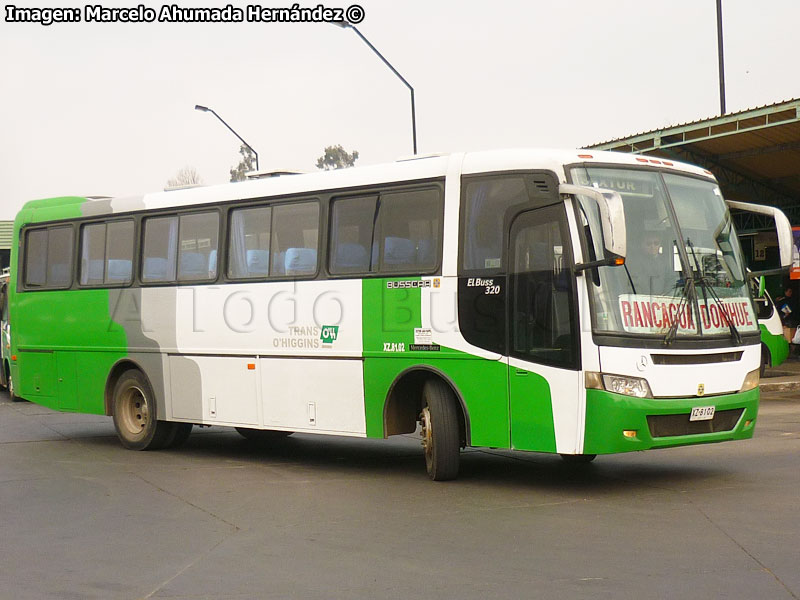 Busscar El Buss 320 / Mercedes Benz OF-1721 / Línea 11.000 Sextur - Lago Rapel Trans O'Higgins