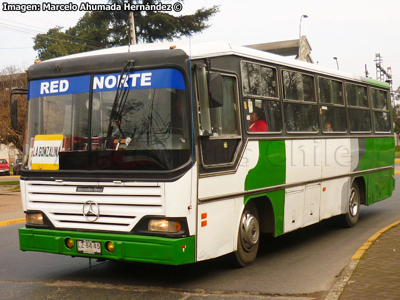 Thamco Taurus / Mercedes Benz OF-1115 / Línea 13.000 Rancagua Rural (Red Norte) Trans O'Higgins