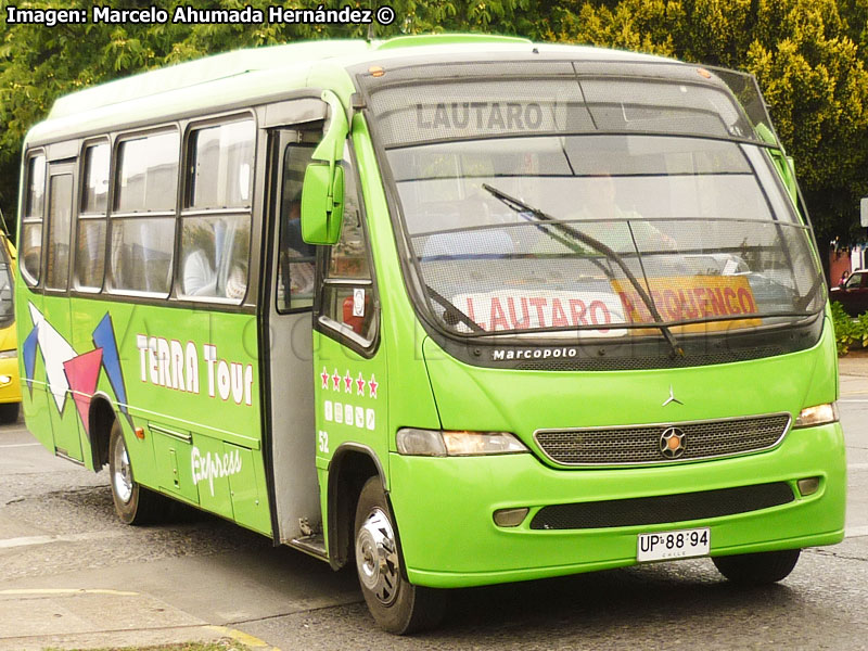 Marcopolo Senior G6 / Mercedes Benz LO-914 / Terra Tour