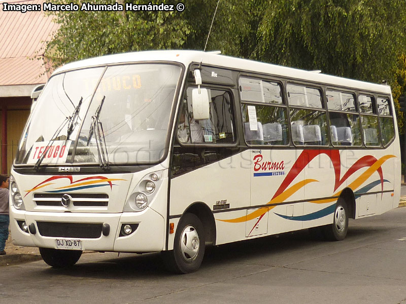 Induscar Caio Foz / Mercedes Benz LO-915 / Burma Express