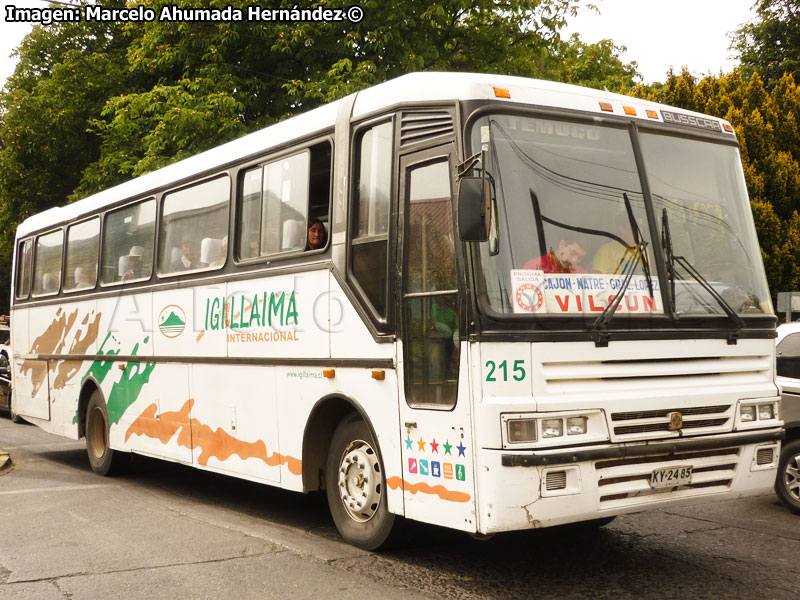 Busscar El Buss 340 / Mercedes Benz OF-1318 / IGI Llaima