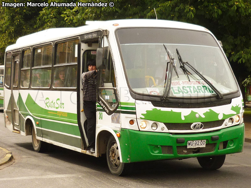 Maxibus Astor / Mercedes Benz LO-915 / Ruta Sur