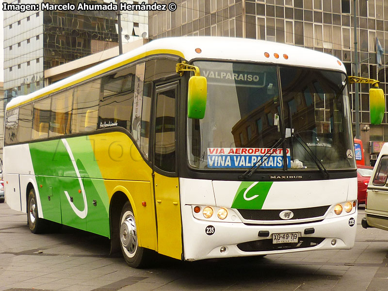 Maxibus Lince 3.40 / Mercedes Benz OF-1721 / Sol del Pacífico