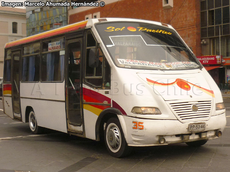 Metalpar Pucará 2000 / Mercedes Benz LO-814 / Sol del Pacífico