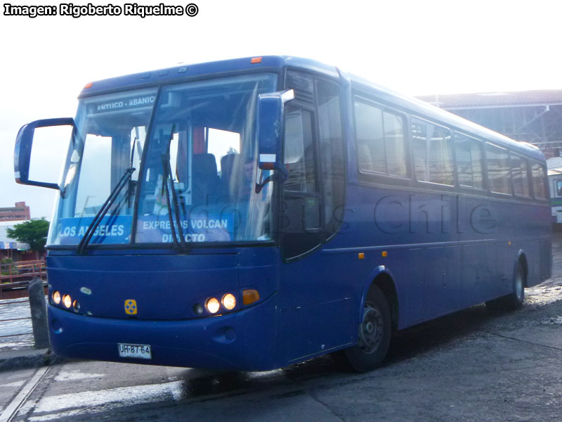 Busscar El Buss 340 / Scania K-124IB / Expresos Volcán