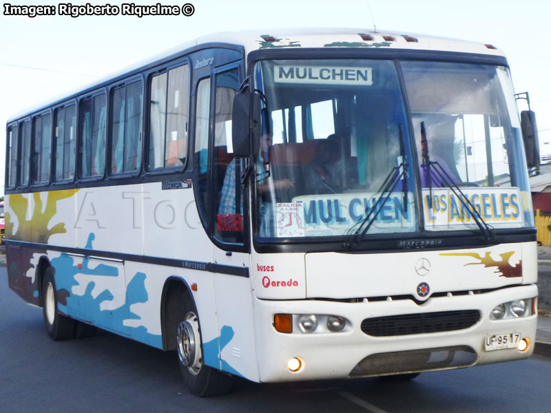 Marcopolo Andare / Mercedes Benz OF-1721 / Buses Parada