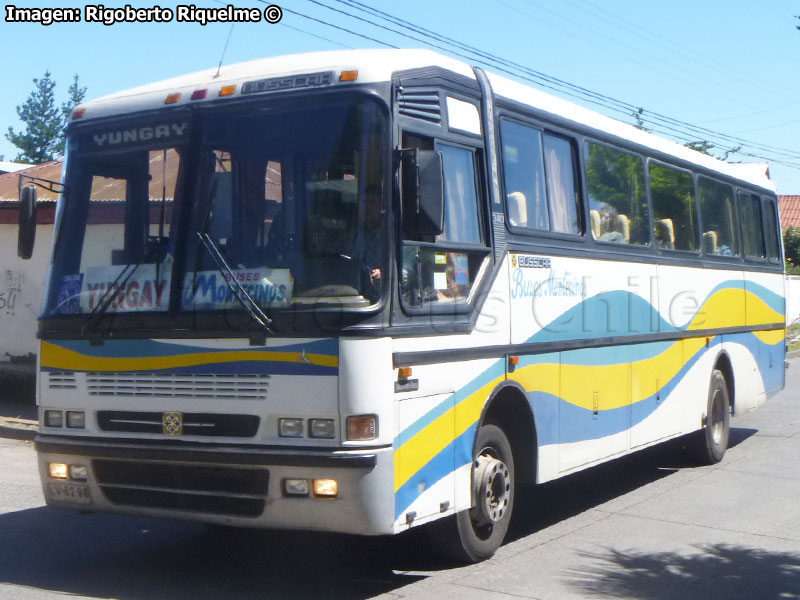 Busscar El Buss 340 / Mercedes Benz OF-1620 / Buses Montecinos