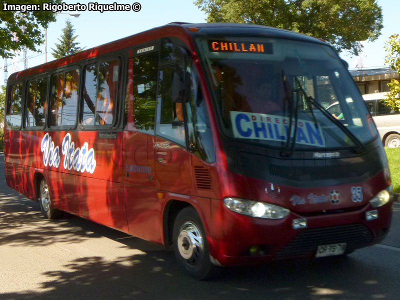 Marcopolo Senior / Mercedes Benz LO-915 / Vía Itata