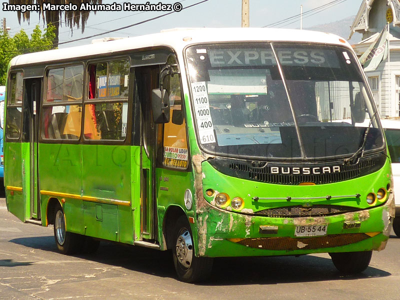Busscar Micruss / Mercedes Benz LO-914 / Ciferal Express (Región de Valparaíso)