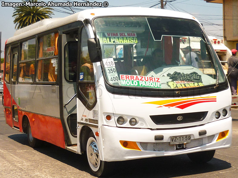 Maxibus Astor / Mercedes Benz LO-712 / Ciferal Express (Región de Valparaíso)