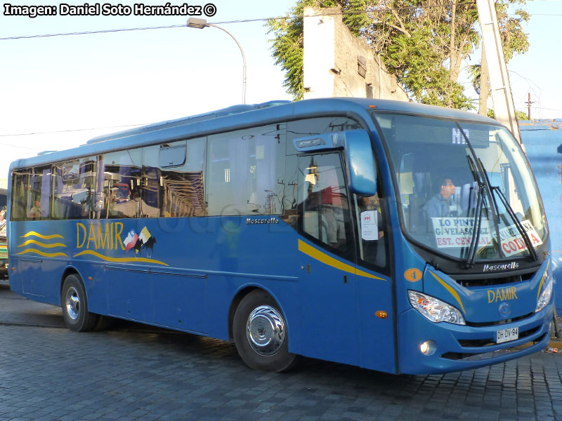 Mascarello Roma 310 / Mercedes Benz OF-1722 / Damir Transportes