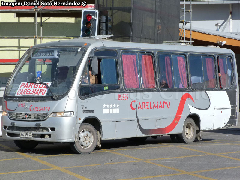 Marcopolo Senior G6 / Mercedes Benz LO-914 / Buses Carelmapu