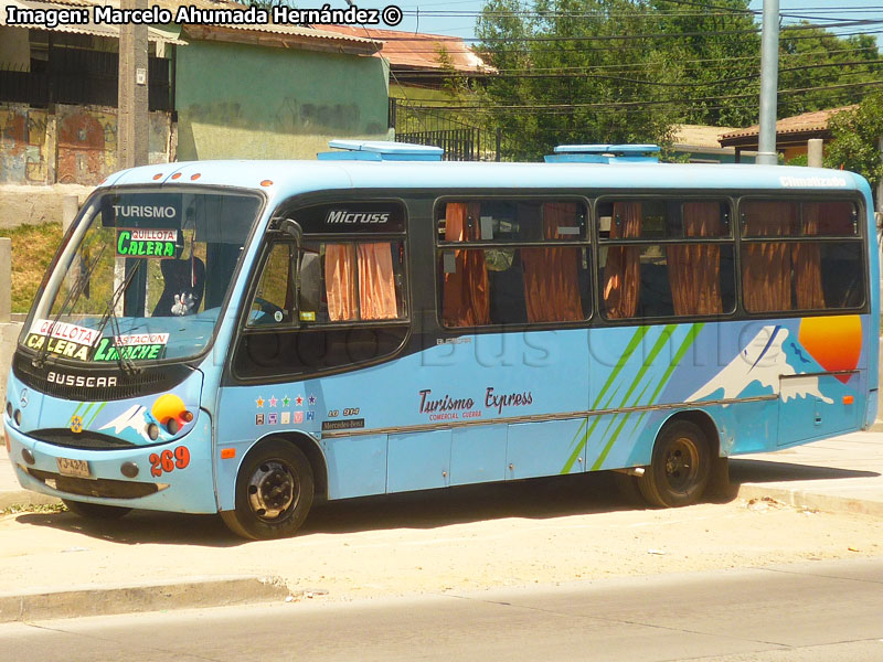 Busscar Micruss / Mercedes Benz LO-914 / Comercial Guerra