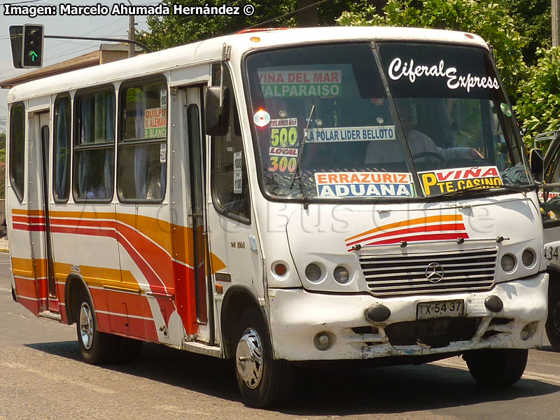 Neobus Marina / Mercedes Benz LO-914 / Ciferal Express (Región de Valparaíso)