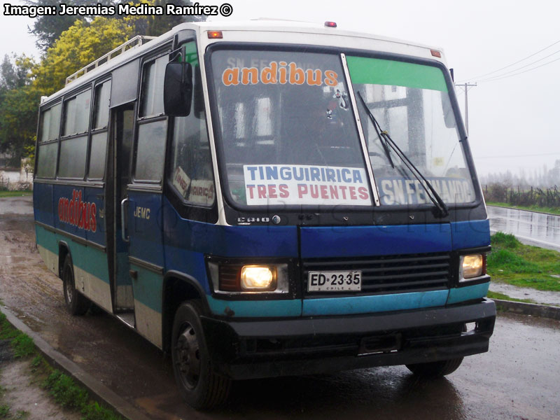 Caio Carolina IV / Mercedes Benz LO-812 / Andibus