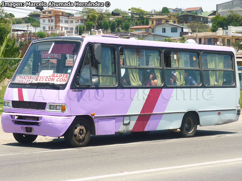 Marcopolo Senior / Mercedes Benz LO-812 / Línea 10 Concón (Región de Valparaíso)