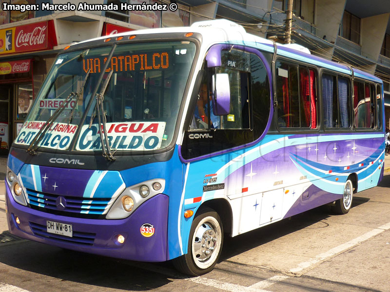 Comil Piá / Mercedes Benz LO-915 / Sol del Pacífico