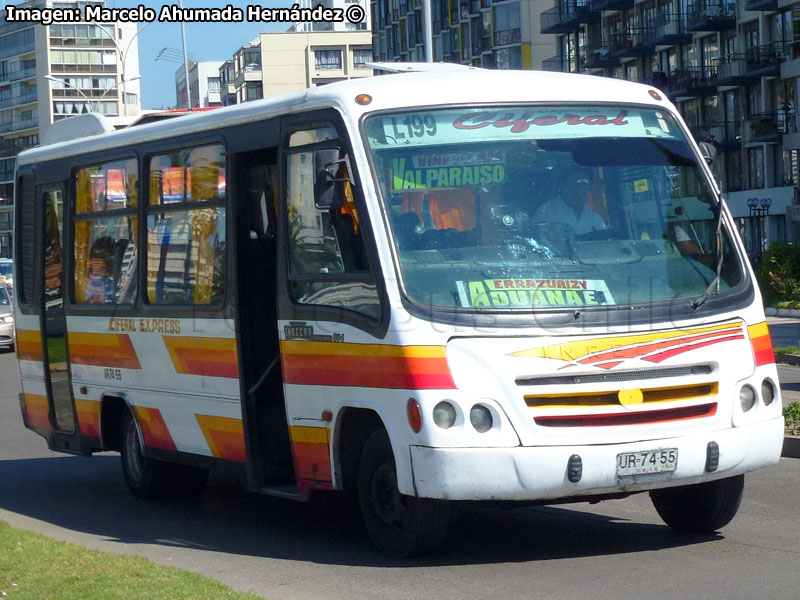 Inrecar Capricornio 1 / Mercedes Benz LO-914 / Ciferal Express (Región de Valparaíso)