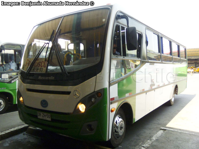 Mascarello Gran Micro / Mercedes Benz LO-915 / Línea 1.000 San Francisco - Rancagua (Buses Camilo) Trans O'Higgins