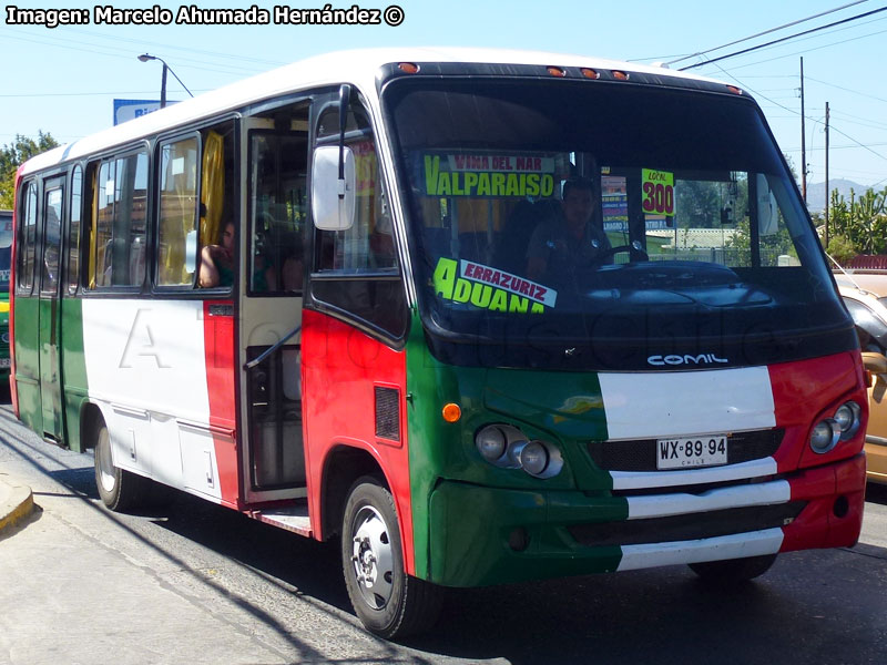 Comil Piá / Mercedes Benz LO-915 / Euro Express (Región de Valparaíso)