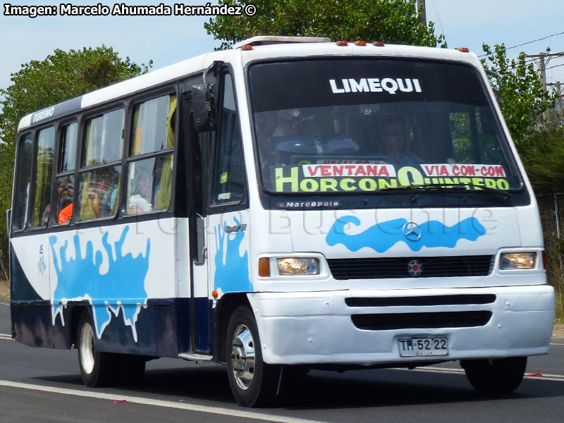 Marcopolo Senior GV / Mercedes Benz LO-914 / Línea Melón Quillota LIMEQUI