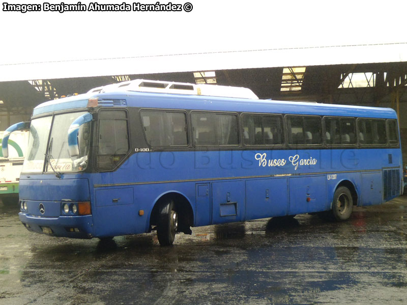 Mercedes Benz O-400RS / Buses García