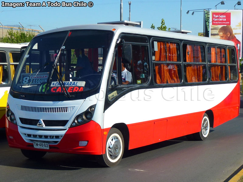 Neobus Thunder + / Agrale MA-9.2 / Carolina del Valle