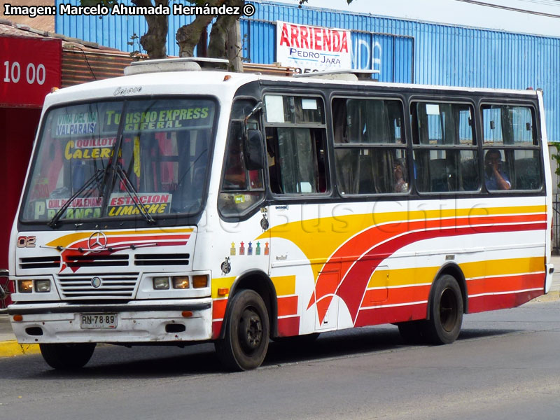 Caio Carolina V / Mercedes Benz LO-814 / Ciferal Express (Región de Valparaíso)