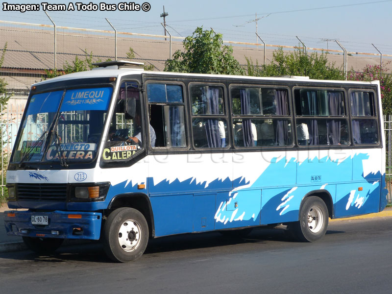 Caio Carolina IV / Mercedes Benz LO-812 / Línea Melón Quillota LIMEQUI