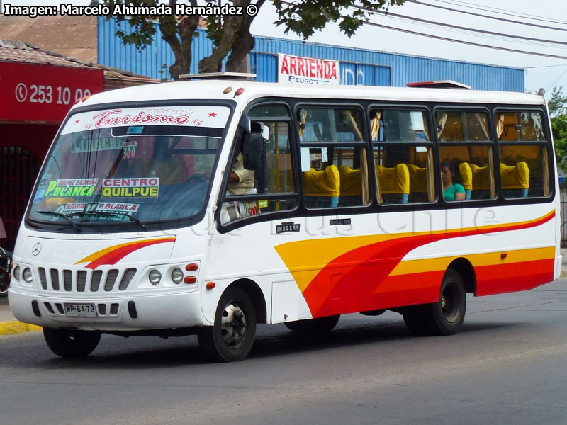 Inrecar Capricornio 2 / Mercedes Benz LO-812 / Ciferal Express (Región de Valparaíso)