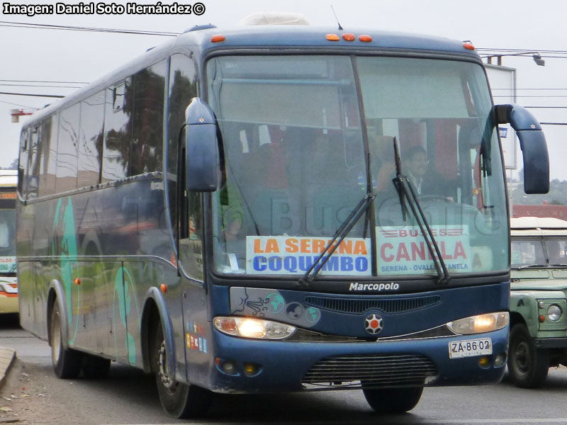 Marcopolo Viaggio G6 1050 / Mercedes Benz OF-1722 / Buses Canela