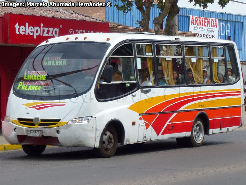 Metalpar Pucará IV Evolution / Mercedes Benz LO-712 / Ciferal Express (Región de Valparaíso)