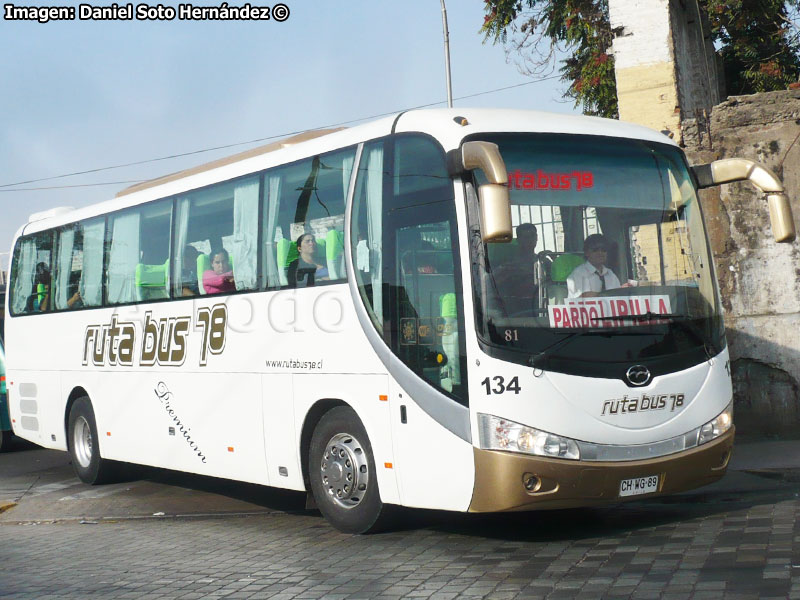 Shenzhen Wuzhoulong FDG6110DC3 / Ruta Bus 78