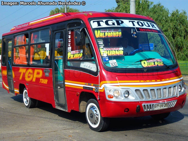 Inrecar Capricornio 2 / Mercedes Benz LO-914 / TGP Tour (Región de Valparaíso)