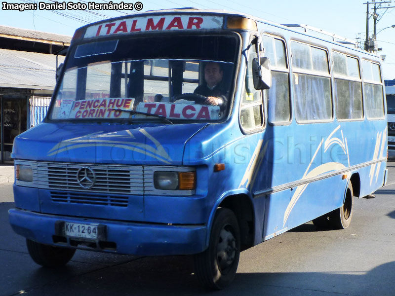 Inrecar / Mercedes Benz LO-809 / Italmar