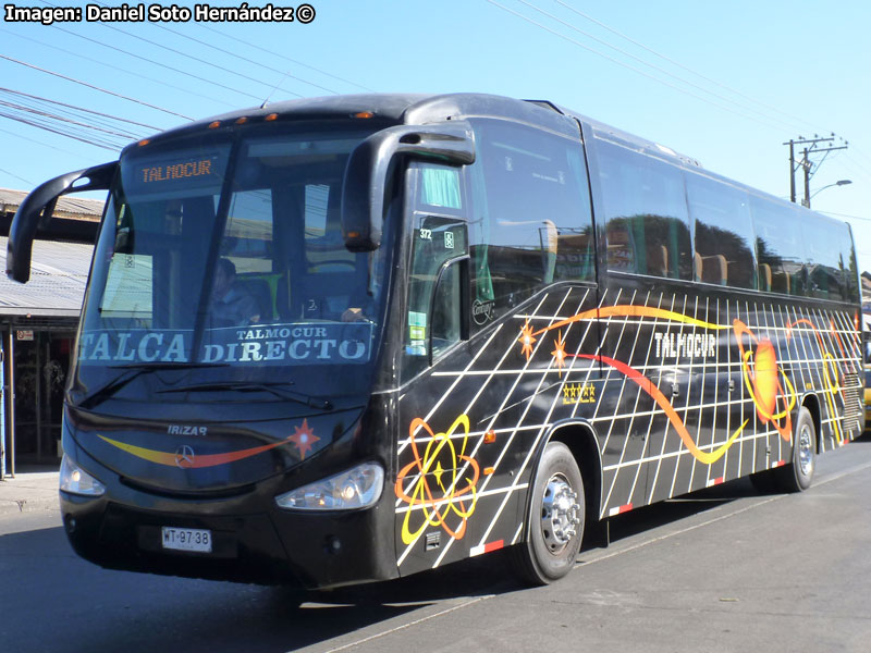 Irizar Century III 3.70 / Mercedes Benz OH-1628L / Buses TALMOCUR