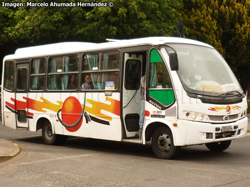 Maxibus Astor / Mercedes Benz LO-914 / Buses Curacautín Express