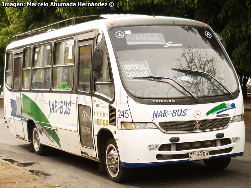 Marcopolo Senior G6 / Mercedes Benz LO-914 / NAR Bus