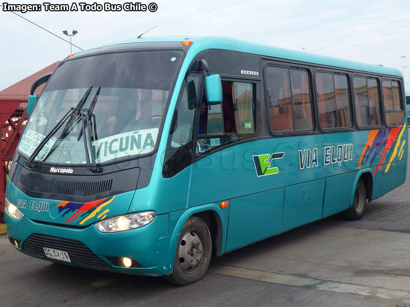 Marcopolo Senior / Mercedes Benz LO-915 / Vía Elqui