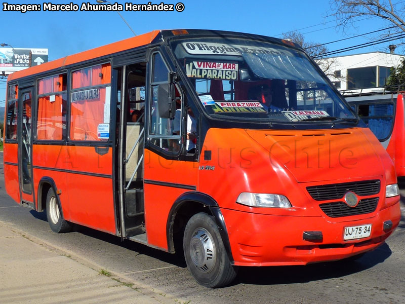 Metalpar Pucará 2000 / Mercedes Benz LO-914 / Transportes O'Higgins